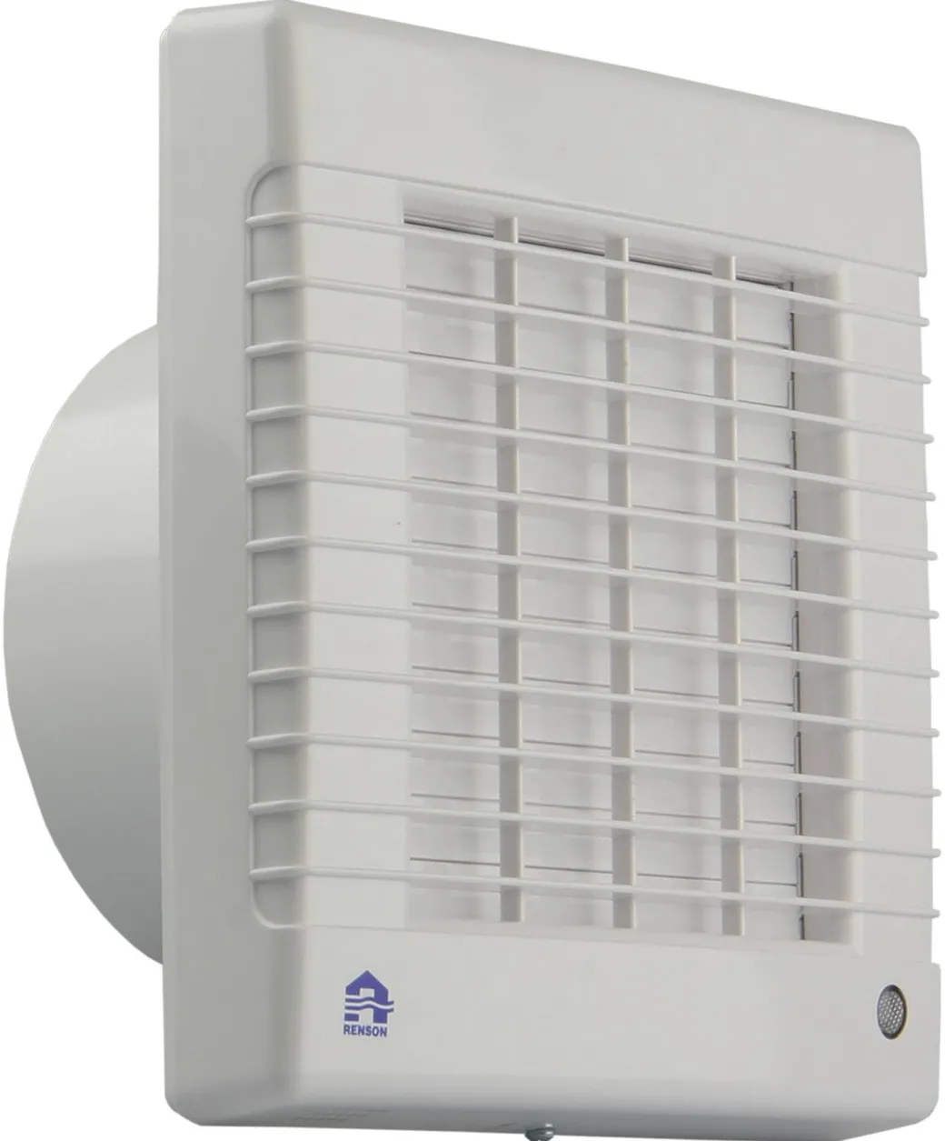 Renson 7231T Badkamerventilator O100Mm 12V Afsluitbaar Met Timer Wit|Brico Online