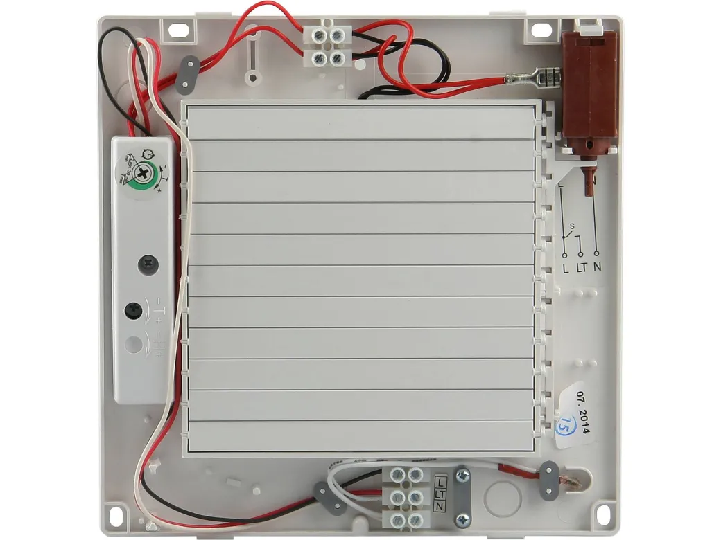 Renson 7231T Badkamerventilator O100Mm 12V Afsluitbaar Met Timer Wit|Brico Online