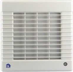 Renson 7231T Badkamerventilator O100Mm 12V Afsluitbaar Met Timer Wit|Brico Online