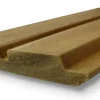 Brico Balkonschermen-Rhombus Rabat Gevelplank Geimpregneerd Hout 28X145X2000Mm