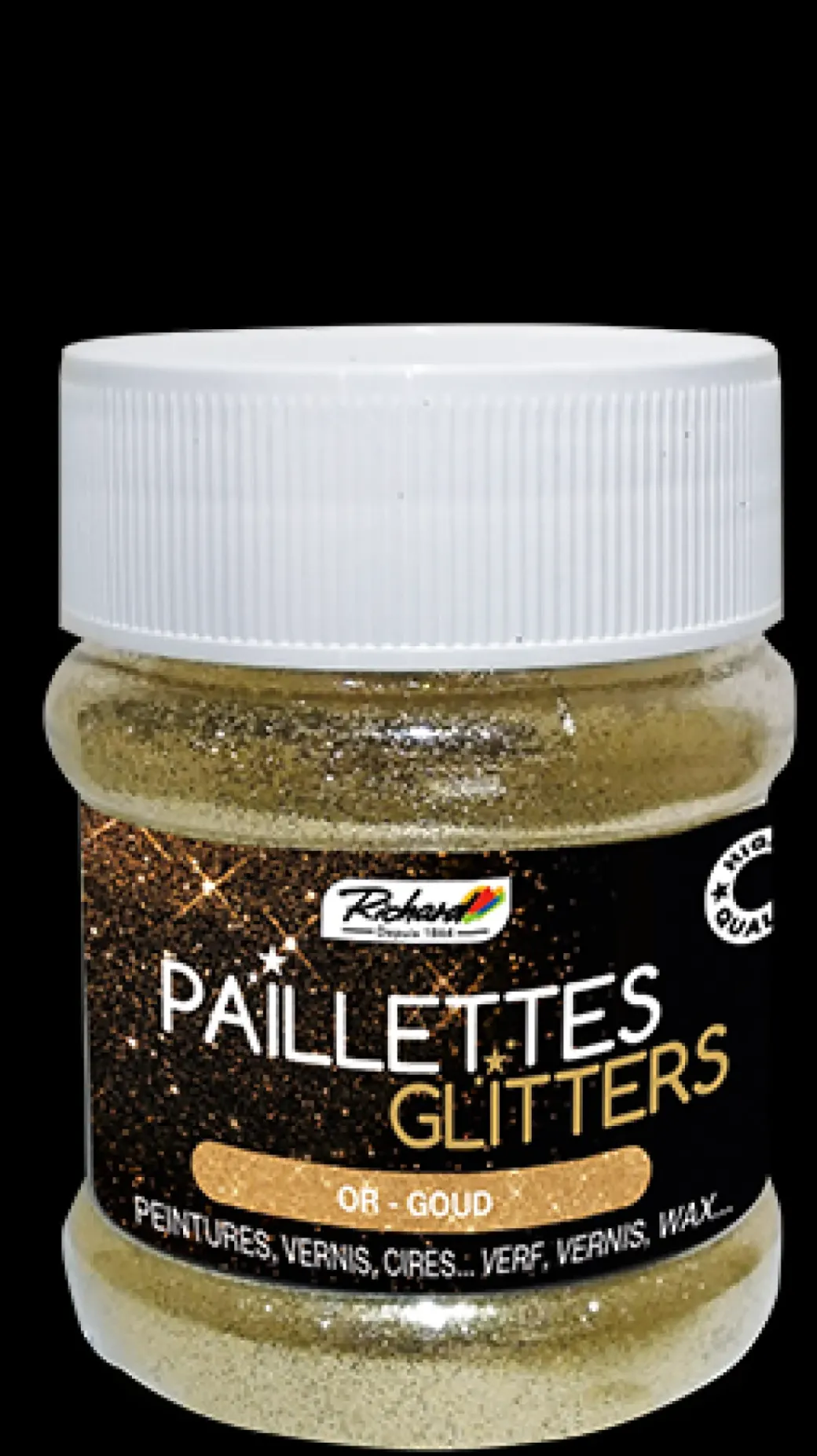 Brico Decoratieve Verf-Richard Glitters Goud 80G