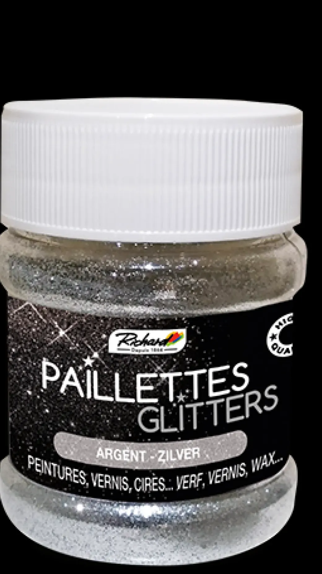 Brico Decoratieve Verf-Richard Glitters Zilver 80G