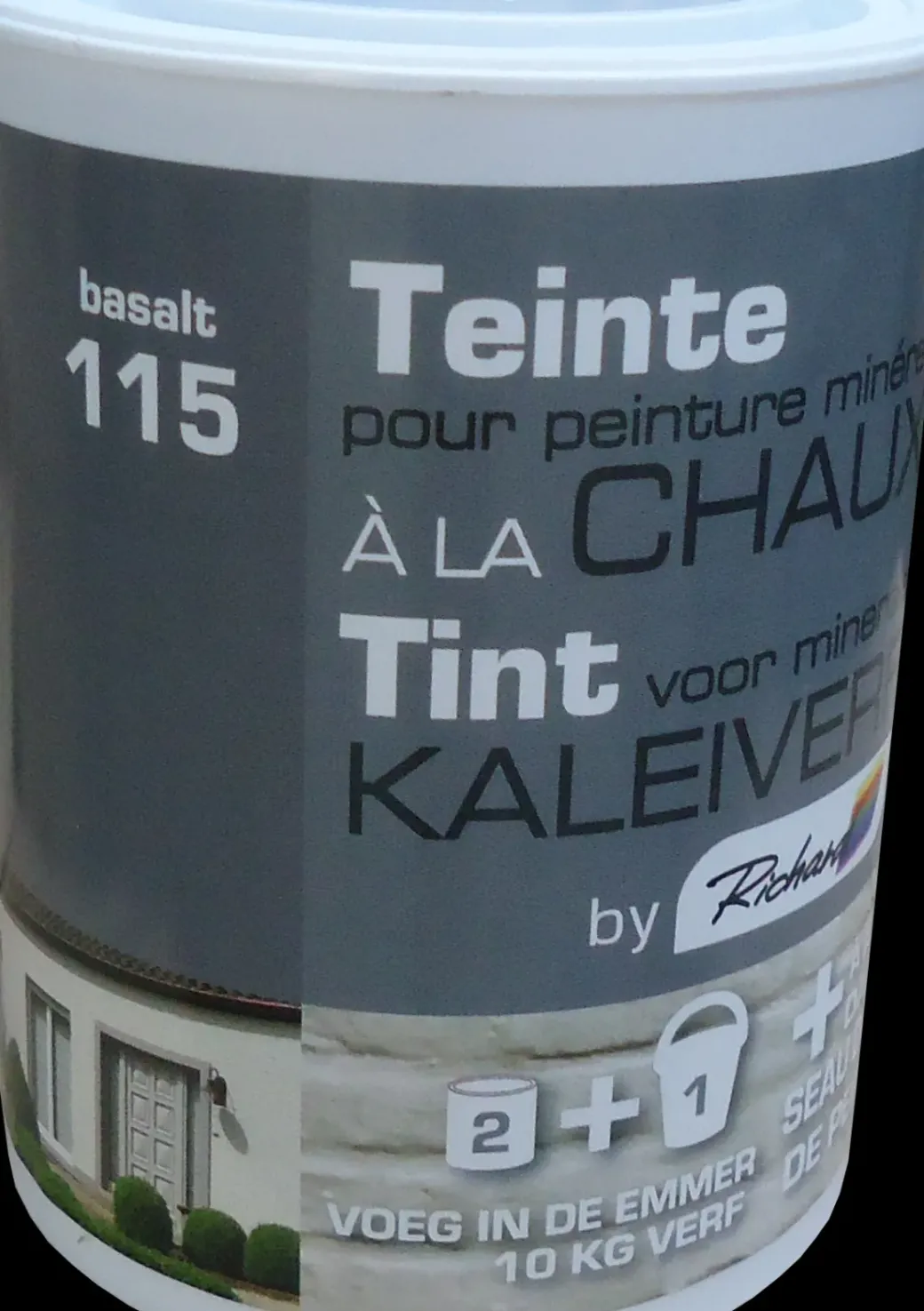 Brico Decoratieve Verf-Richard Tint Voor Kaleiverf Basalt 250G