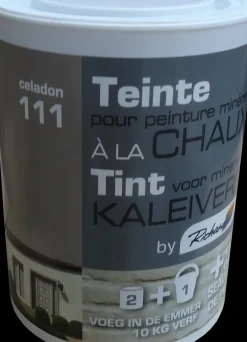 Brico Decoratieve Verf-Richard Tint Voor Kaleiverf Celadon 250G