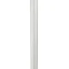 Ridder Douchegordijnstangsteun 55Cm Mat Zilver|Brico New