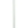 Ridder Douchegordijnstangsteun 55Cm Wit|Brico Clearance