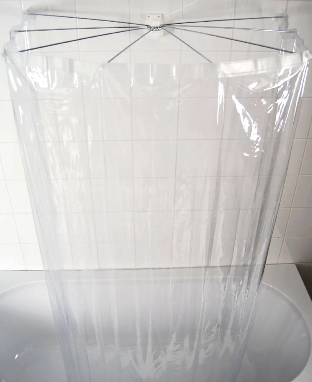 Ridder Opvouwbare Douchecabine Ombrella Brillant 100X170Cm Transparant|Brico Discount