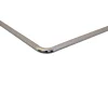 Ridder Universele Hoekdouchegordijnrail O25Mm Glanzend Chroom Aluminium|Brico Discount