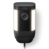 Brico Beveiligingscamera-Ring Beveiligingscamera Spotlight Cam Pro - Plug-In - 1080P Hd-Video - Zwart