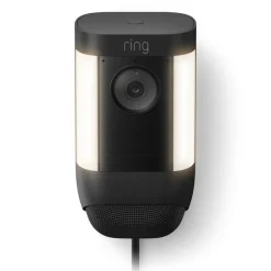 Brico Beveiligingscamera-Ring Beveiligingscamera Spotlight Cam Pro - Plug-In - 1080P Hd-Video - Zwart