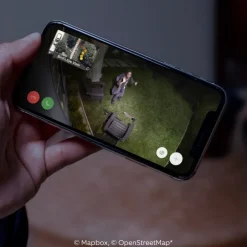 Brico Beveiligingscamera-Ring Beveiligingscamera Spotlight Cam Pro - Plug-In - 1080P Hd-Video - Zwart
