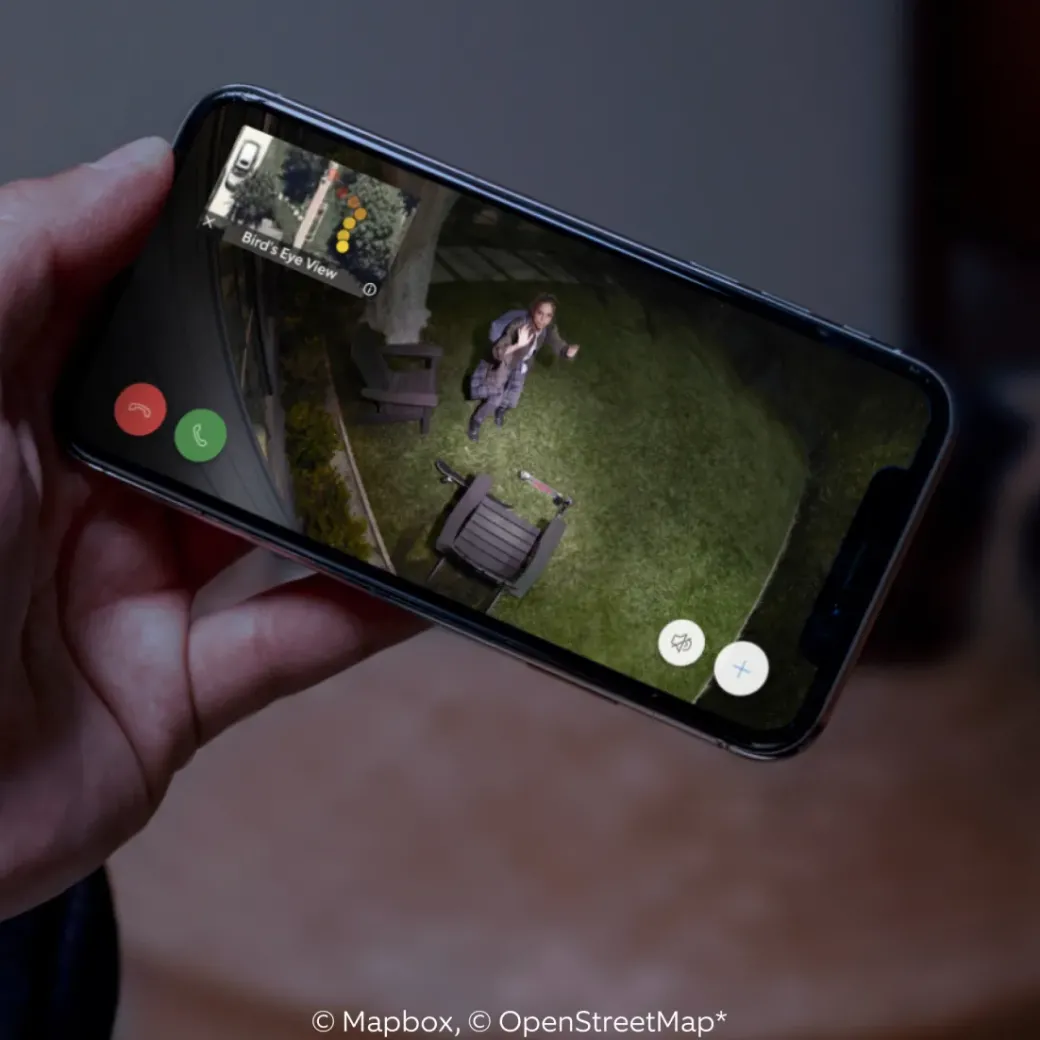 Brico Beveiligingscamera-Ring Beveiligingscamera Spotlight Cam Pro - Plug-In - 1080P Hd-Video - Zwart