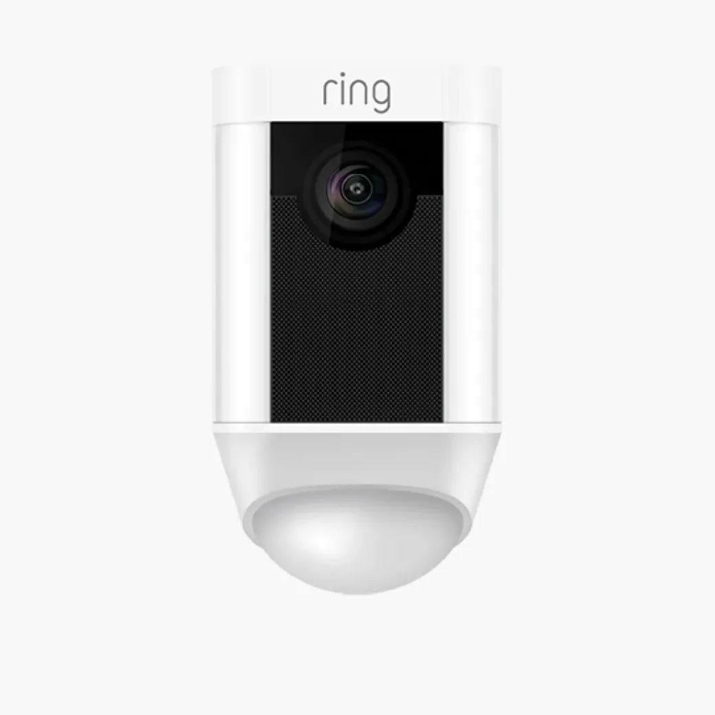 Brico Beveiligingscamera-Ring Camera Spotlight Cam Battery Wit 110Db Sirene