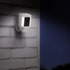 Brico Beveiligingscamera-Ring Camera Spotlight Cam Battery Wit 110Db Sirene