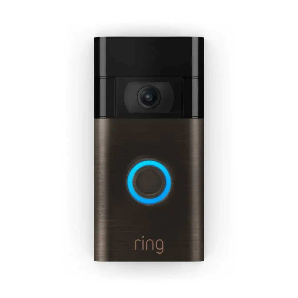 Brico Deurbellen-Ring Deurbel Met Video En Wifi Brons