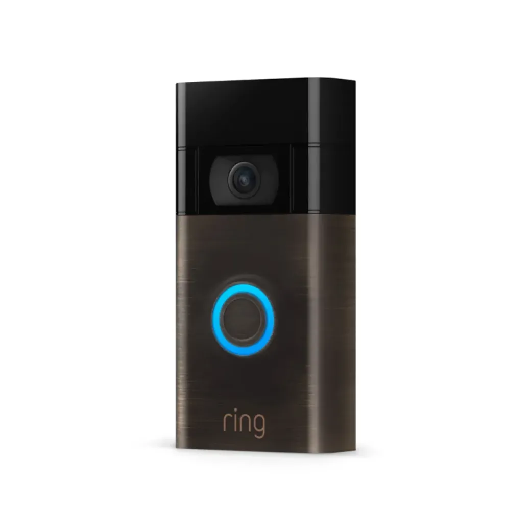 Brico Deurbellen-Ring Deurbel Met Video En Wifi Brons