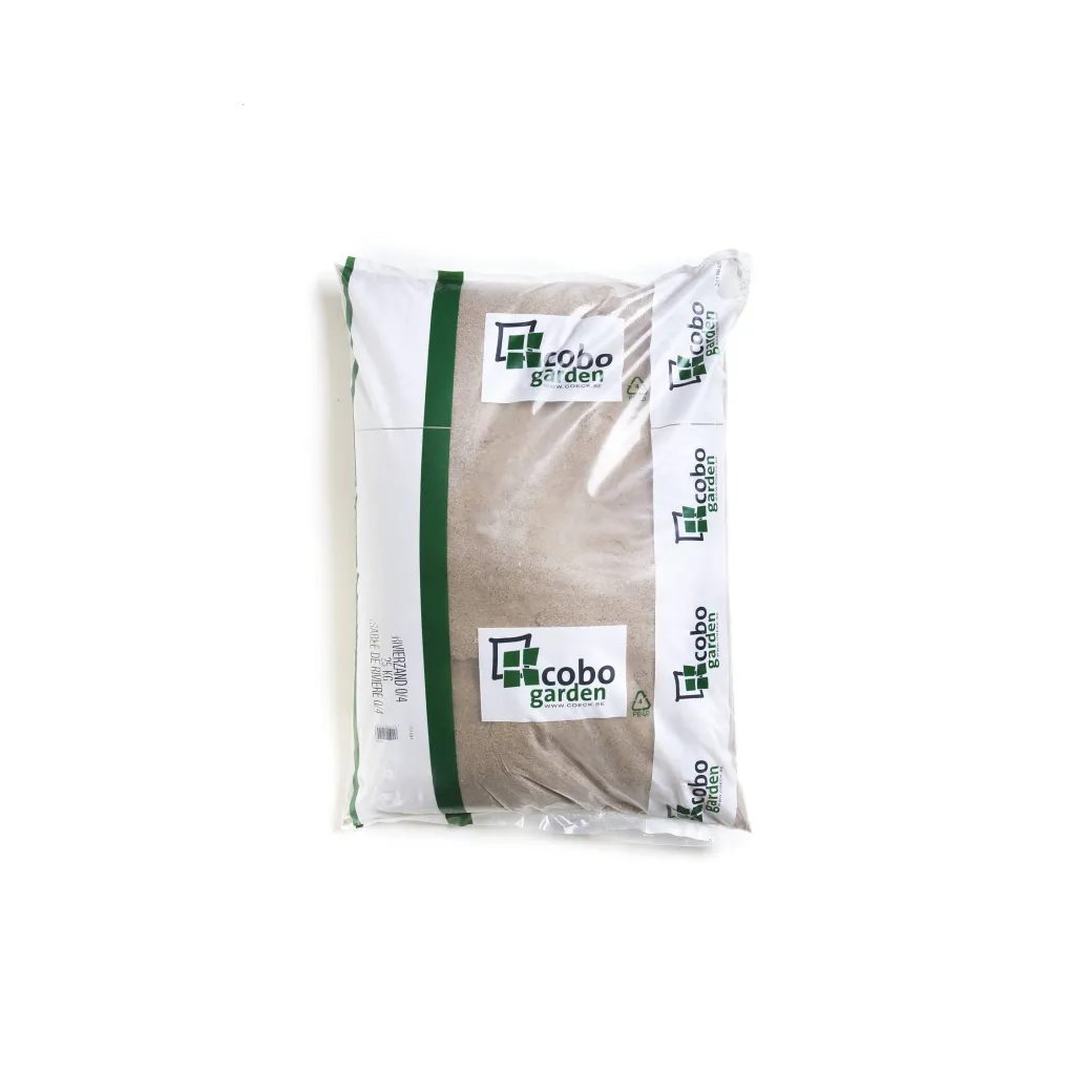 Rivierzand 0-4 Mm 25Kg|Brico Best