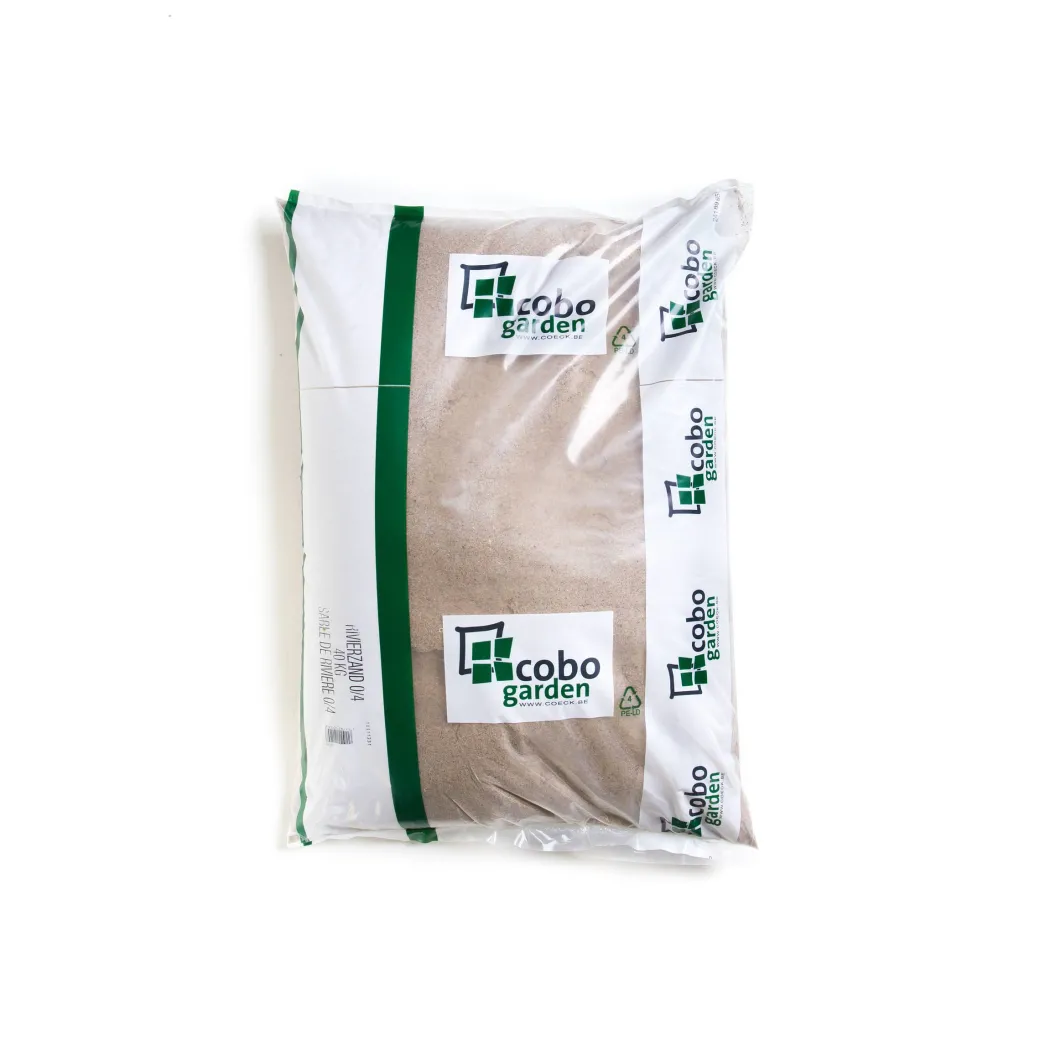 Rivierzand 0-4 Mm 40Kg|Brico Clearance