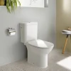 Roca Duoblok Toilet Athena I Pk Afvoer I Soft-Close Toiletzitting Wit|Brico Outlet