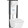 Roca Inbouwreservoir Set Cassandra | Soft-Close Toiletzitting|Brico Best
