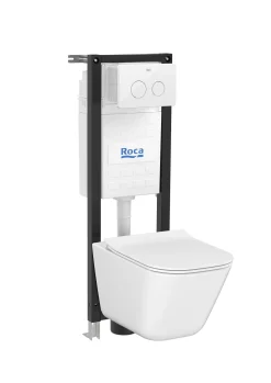 Roca Inbouwreservoir Set Cassandra | Soft-Close Toiletzitting|Brico Best