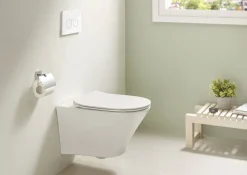 Roca Inbouwreservoir Set Heracles | Soft-Close Toiletzitting | Randloos Toiletpot|Brico Clearance