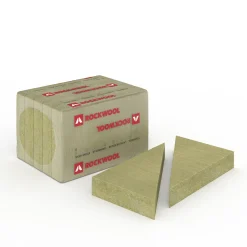 Rockwool Deltaplaten - Steenwol - Rd-Waarde 0,75M² K/W - 60Mm - 4M² - 10 Stuks|Brico Online