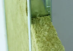 Rockwool Isolatieplaat Plus - Steenwol - Rd-Waarde 1,13M² K/W - 45Mm - 100X60Cm - 4,8M² - 8 Stuks|Brico