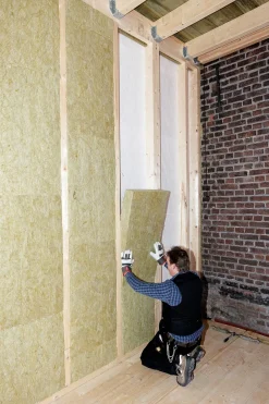 Rockwool Isolatieplaat Plus - Steenwol - Rd-Waarde 2,85M² K/W - 100Mm - 100X60Cm - 3,6M² - 6 Stuks|Brico Outlet