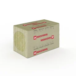 Rockwool Isolatieplaat Plus - Steenwol - Rd-Waarde 2,85M² K/W - 100Mm - 100X60Cm - 3,6M² - 6 Stuks|Brico Outlet