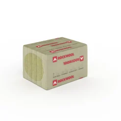 Rockwool Isolatieplaat Plus - Steenwol - Rd-Waarde 2M² K/W - 70Mm - 100X60Cm - 3,6M² - 6 Stuks|Brico Discount