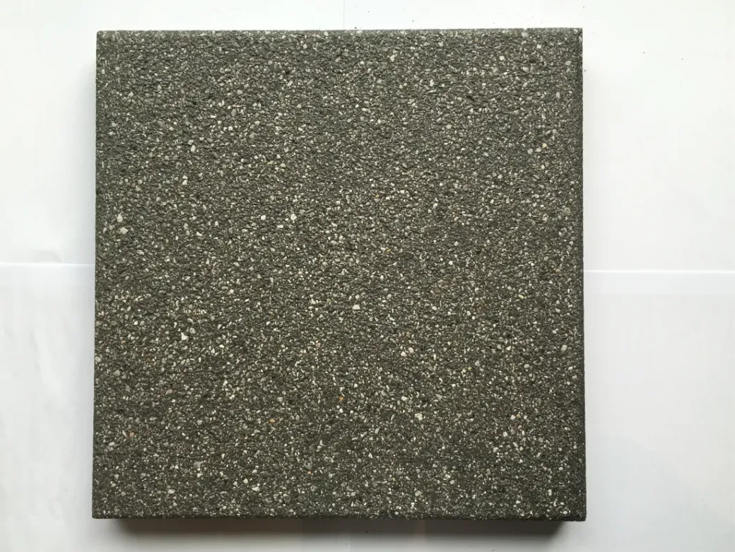 Brico Betontegels-Rodal Terrastegel Ronse 40X40X3,7Cm Antraciet Beton