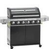 Brico Gasbarbecue-Rosle Gasbarbecue Videro G6-S Vario 30Mbar 110,5X65,5X65,5Cm
