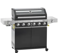 Brico Gasbarbecue-Rosle Gasbarbecue Videro G6-S Vario 30Mbar 110,5X65,5X65,5Cm