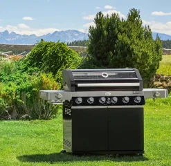 Brico Gasbarbecue-Rosle Gasbarbecue Videro G6-S Vario 30Mbar 110,5X65,5X65,5Cm