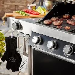 Brico Gasbarbecue-Rosle Gasbarbecue Videro G6-S Vario 30Mbar 110,5X65,5X65,5Cm