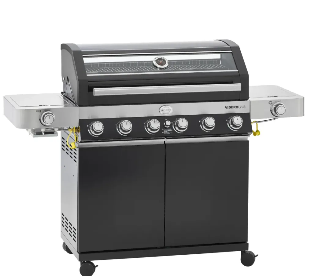 Brico Gasbarbecue-Rosle Gasbarbecue Videro G6-S Vario 30Mbar 110,5X65,5X65,5Cm