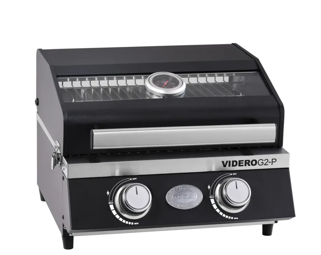 Brico Gasbarbecue-Rosle Gasbarbecue Videro G2-P 45X45X34,7Cm