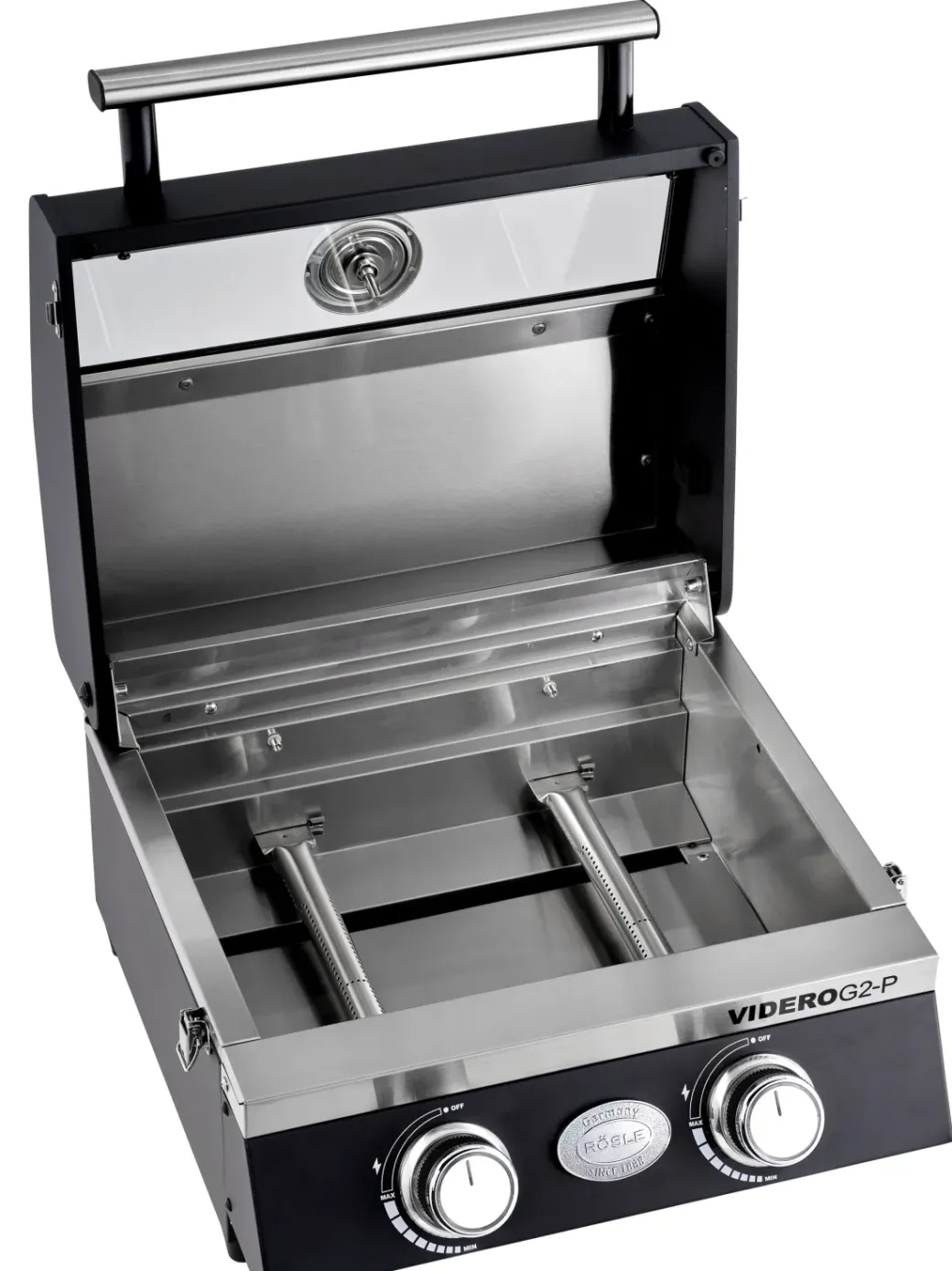 Brico Gasbarbecue-Rosle Gasbarbecue Videro G2-P 45X45X34,7Cm