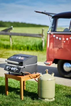 Brico Gasbarbecue-Rosle Gasbarbecue Videro G2-P 45X45X34,7Cm