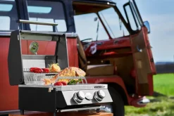 Brico Gasbarbecue-Rosle Gasbarbecue Videro G2-P 45X45X34,7Cm