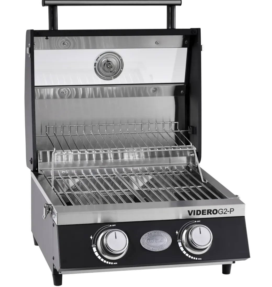 Brico Gasbarbecue-Rosle Gasbarbecue Videro G2-P 45X45X34,7Cm