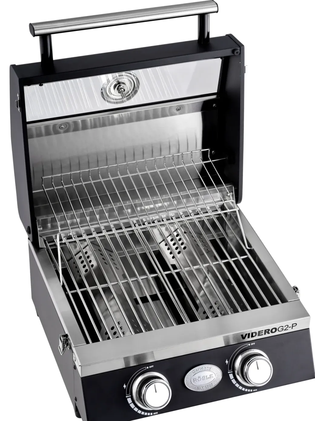 Brico Gasbarbecue-Rosle Gasbarbecue Videro G2-P 45X45X34,7Cm