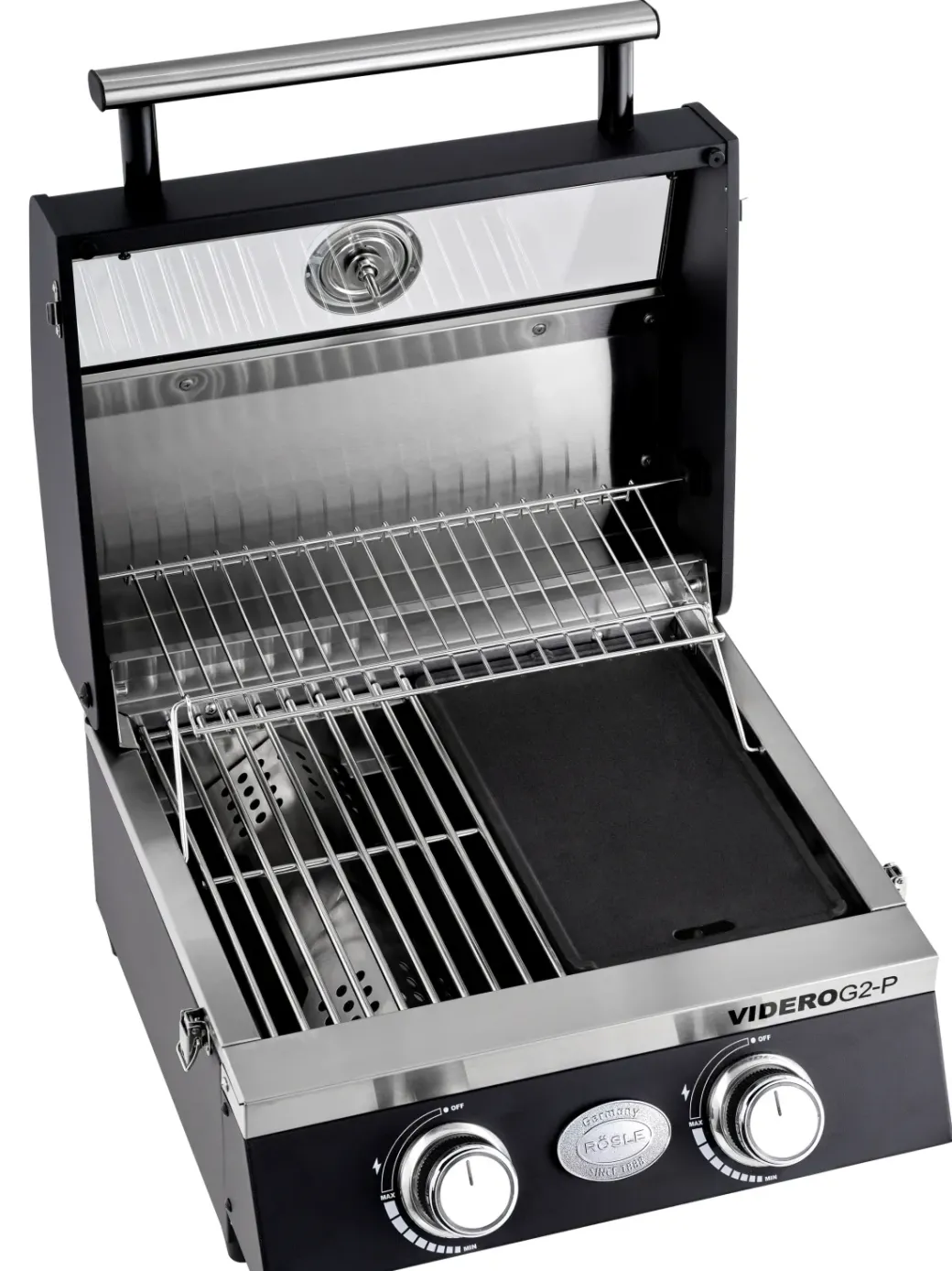 Brico Gasbarbecue-Rosle Gasbarbecue Videro G2-P 45X45X34,7Cm