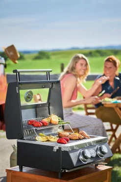 Brico Gasbarbecue-Rosle Gasbarbecue Videro G2-P 45X45X34,7Cm