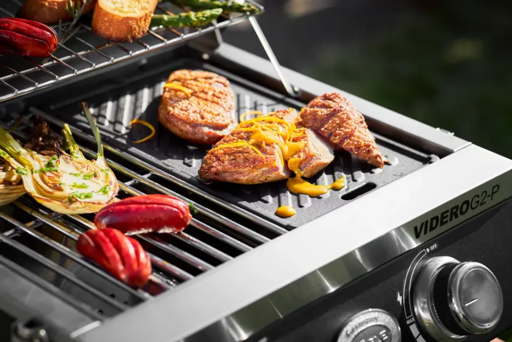 Brico Gasbarbecue-Rosle Gasbarbecue Videro G2-P 45X45X34,7Cm