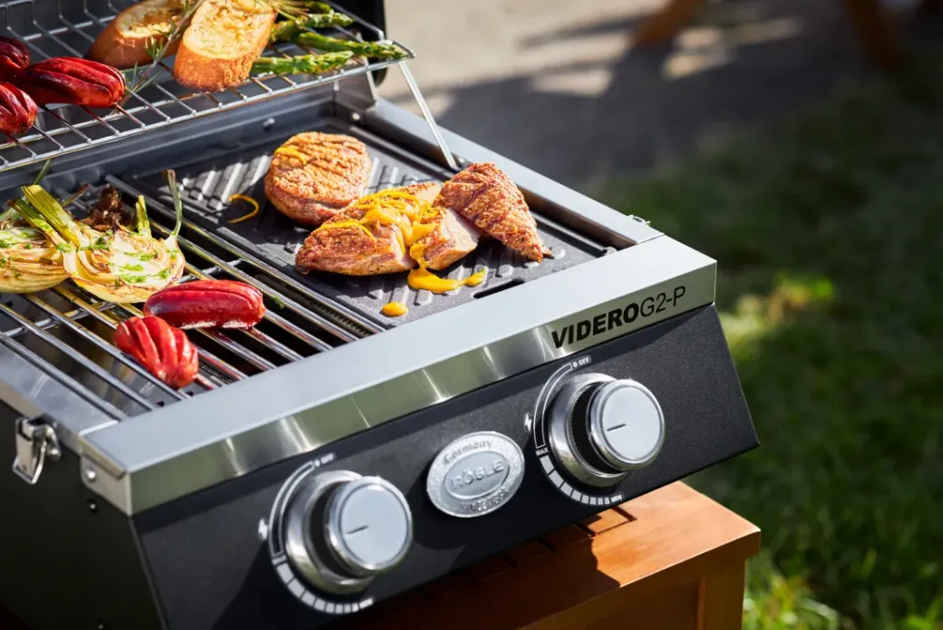 Brico Gasbarbecue-Rosle Gasbarbecue Videro G2-P 45X45X34,7Cm