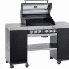 Brico Gasbarbecue-Rosle Gasbarbecue Videro G4-Sl 30Mbar 154X60X118Cm