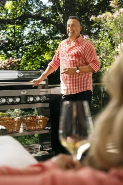 Brico Gasbarbecue-Rosle Gasbarbecue Videro G4-Sl 30Mbar 154X60X118Cm