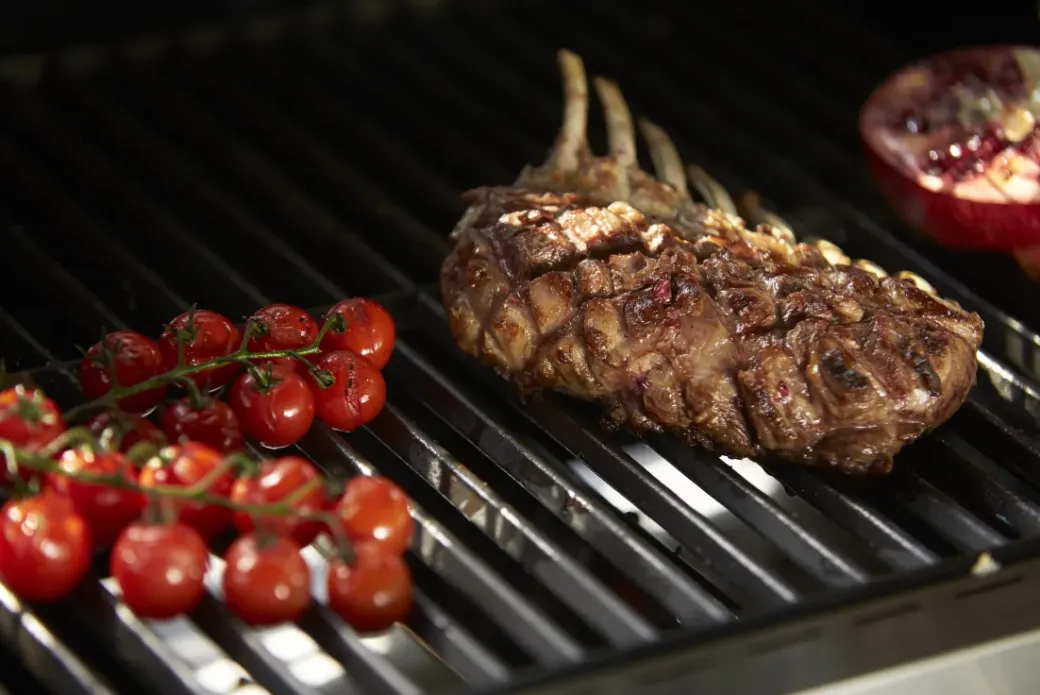Brico Gasbarbecue-Rosle Gasbarbecue Videro G4-Sl 30Mbar 154X60X118Cm